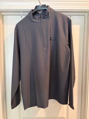 Travis Mathew long sleeve quarter zip wind shirt